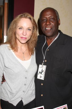 Brett Butler ve Richard Roundtree