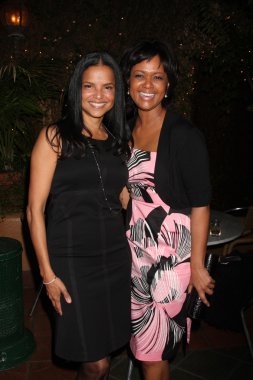 Victoria Rowell ve Tonya Lee Williams