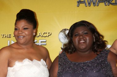 Mo'Nique ve gabourey sidibe