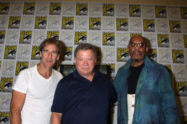 Scott Bakula, William Shatner, Avery Brooks