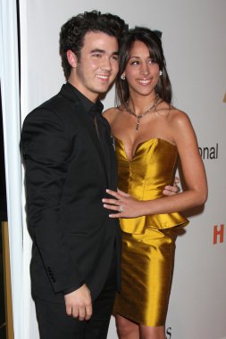 Kevin ve Danielle Jonas