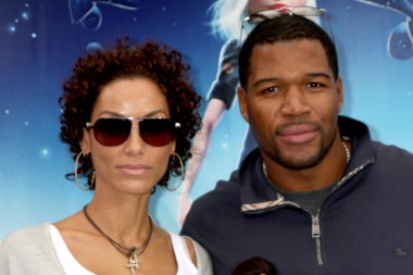 Nicole Murphy ve Michael Strahan