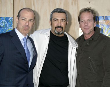 Howard gordon, jon cassar ve kiefer sutherland
