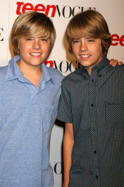 Dylan & Cole Sprouse clipart