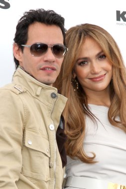Marc Anthony, Jennifer Lopez