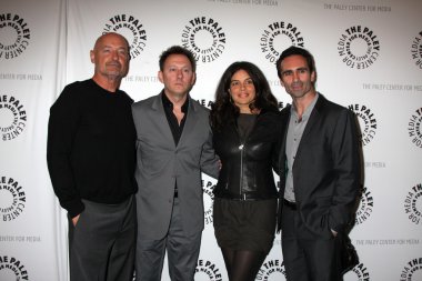 aktörler terry o'quinn ve michael emerson, aktris zuleihka robi