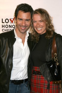 Eric Mccormack ve karısı Janet