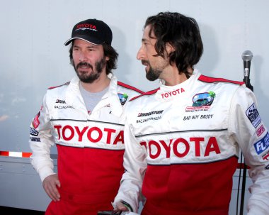 Keanu Reeves, Adrien Brody