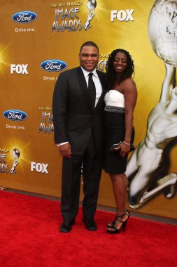 Anthony anderson ve eşi