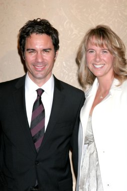 Eric Mccormack ve karısı Janet