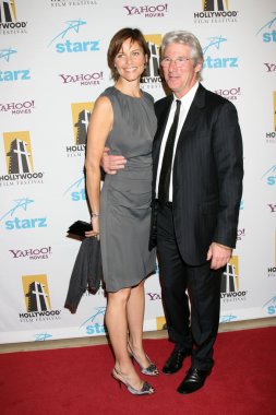 Richard Gere ve Carey Lowell