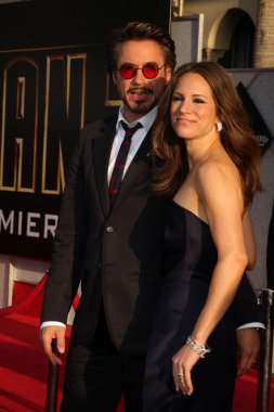 Robert Downey Jr. ve eşi Susan Downey