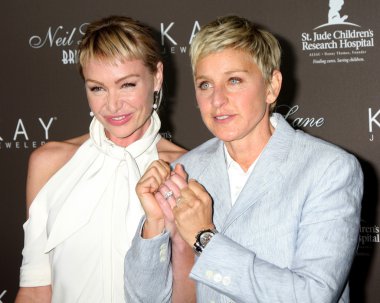 Portia Derossi ve Ellen Degeneres