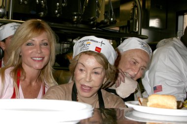 Pamela bach hasselhoff, anne ve kirk douglas