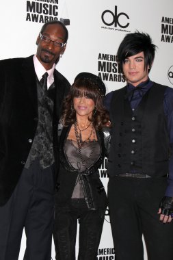 Snoop dogg, paula abdul & adam lambert