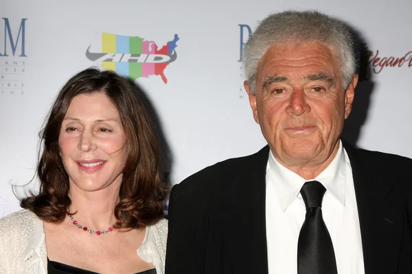 Richard Donner, Lauren Schuler Donner — Stockfoto