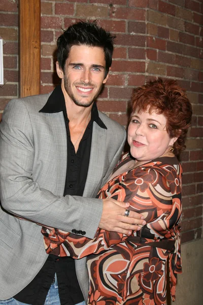 Brandon Beemer & Patrika Darbo — Stockfoto