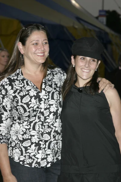 Camryn Manheim & Rikki lago — Fotografia de Stock