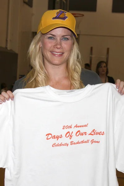 Alison Sweeney — Foto de Stock