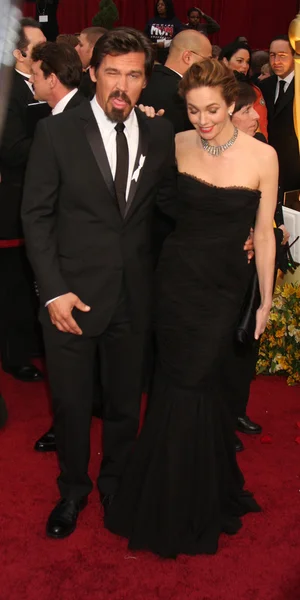 Josh Brolin y Diane Lane — Foto de Stock