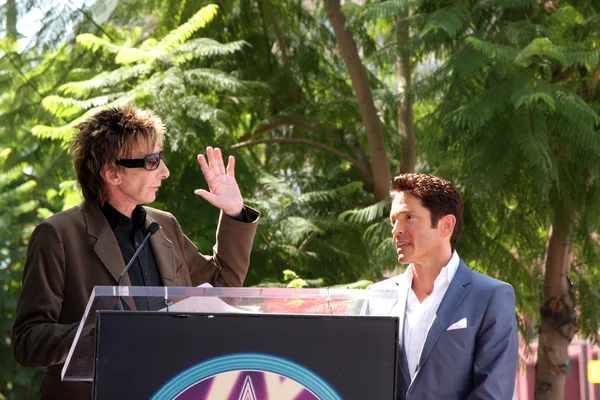 Barry Manilow y Dave Koz —  Fotos de Stock