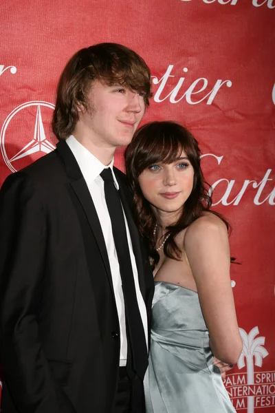 Paul Dano & Zoe Kazan — Stock Photo, Image