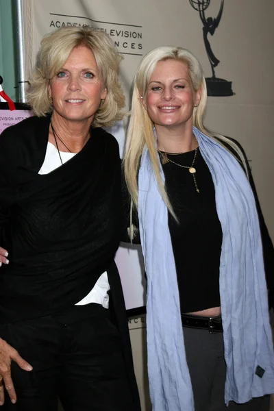 Meredith Baxter & Daughter Eva — Stock Photo, Image