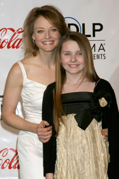 Jodie Foster, Abigail Breslin — Stock Photo, Image