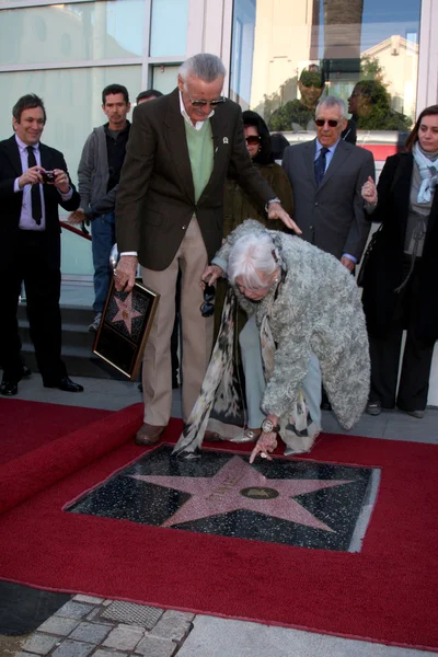 Stan Lee, épouse Joan Lee — Photo