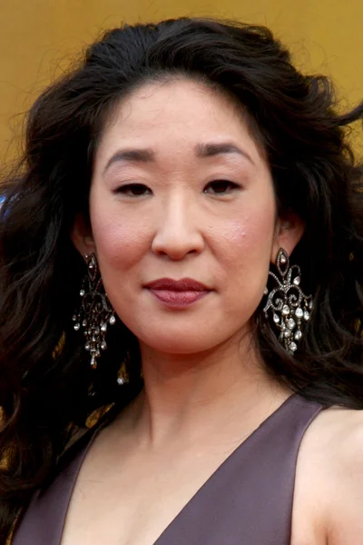 Sandra Oh — Stock Photo, Image