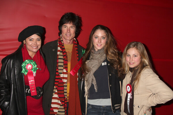 Devin & Ronn Moss, His daughters Creason, Caleb