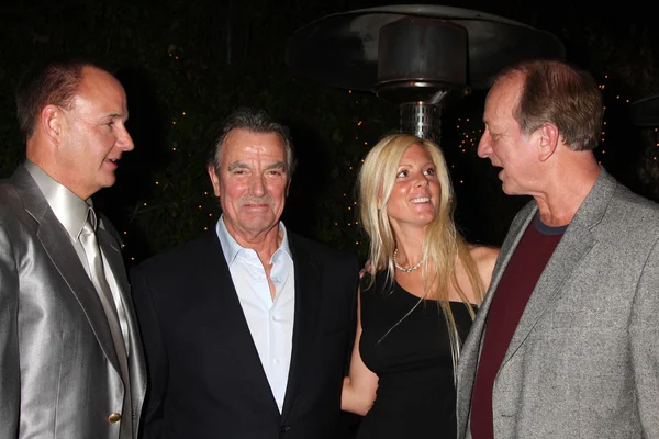 Eric Braeden & Guests — Stock Photo, Image