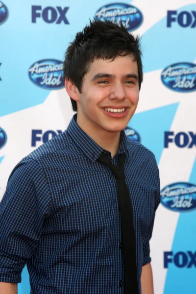 David Archuleta — Zdjęcie stockowe