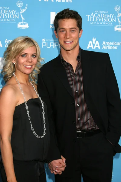 Jason Gerhardt & wife — Stock Photo, Image