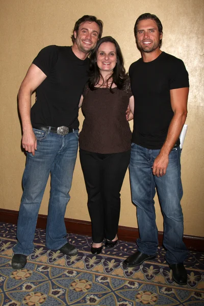 Daniel goddard, cathy tomas, morrow joshua — Fotografia de Stock