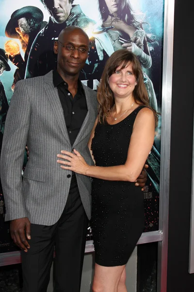 Lance Reddick — Stock Photo, Image