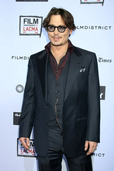 Johnny Depp Ordförande — Stockfoto