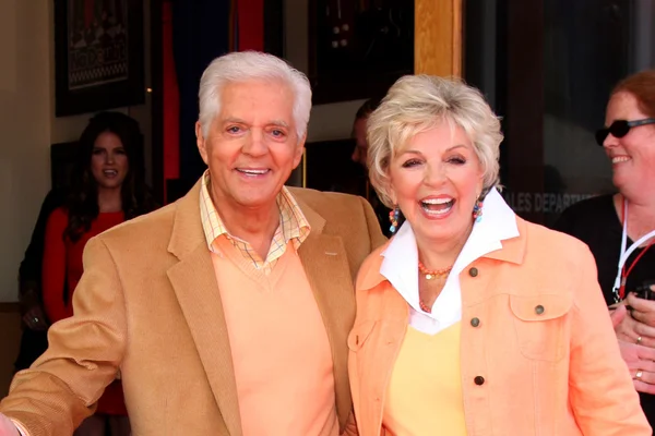 Bill Hayes & Susan Seaforth Hayes — Stock Photo, Image