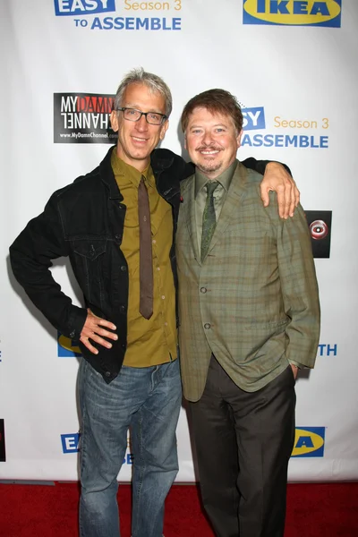 Andy, Dave Foley — Photo