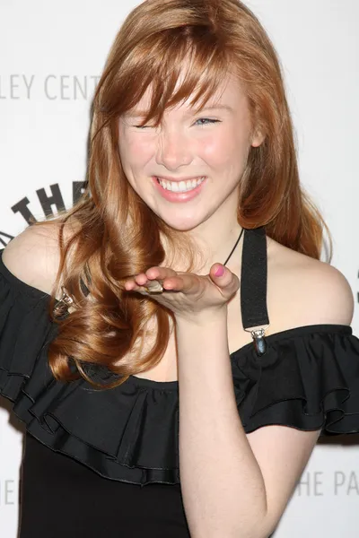 Molly C. Quinn — Foto de Stock