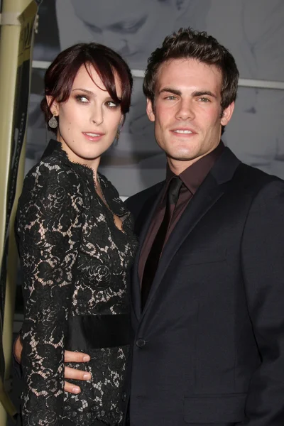 Rumer Willis ve Micah Alberti — Stok fotoğraf