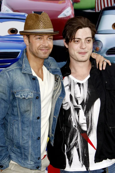 Joey Lawrence, Andrew Lawrence — Stock Photo, Image