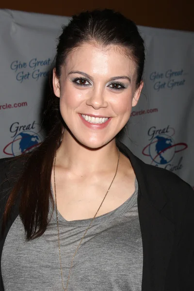 Lindsey Shaw — Stockfoto