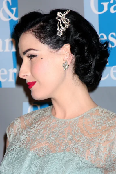 Dita Von Teese — Fotografia de Stock