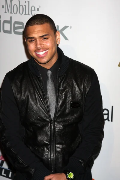 Chris Brown — Stock Photo, Image