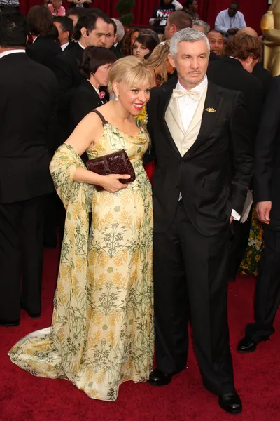 Catherine Martin y Baz Luhrmann — Foto de Stock