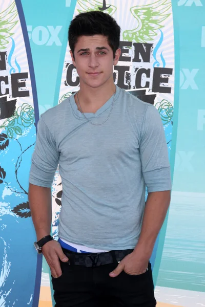 David Henrie. — Foto de Stock