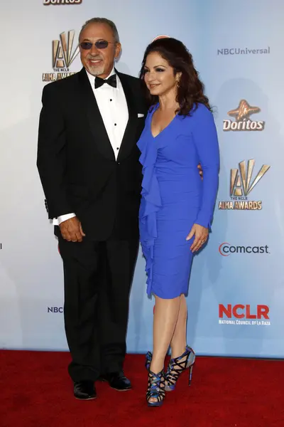 Emilio Estefan, Gloria Estefan — Stock Photo, Image