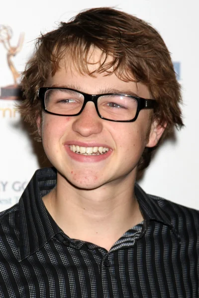 Angus T. Jones — Stock fotografie