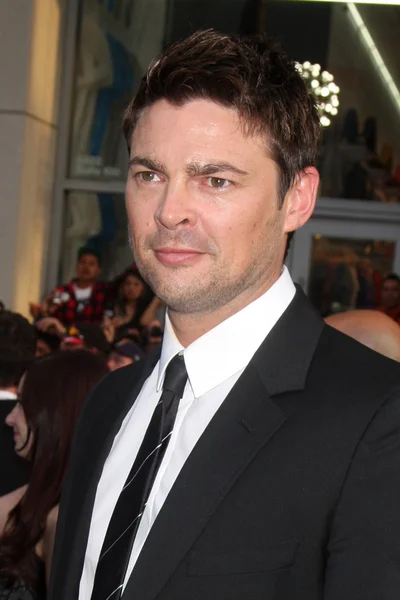 Karl Urban — Stockfoto